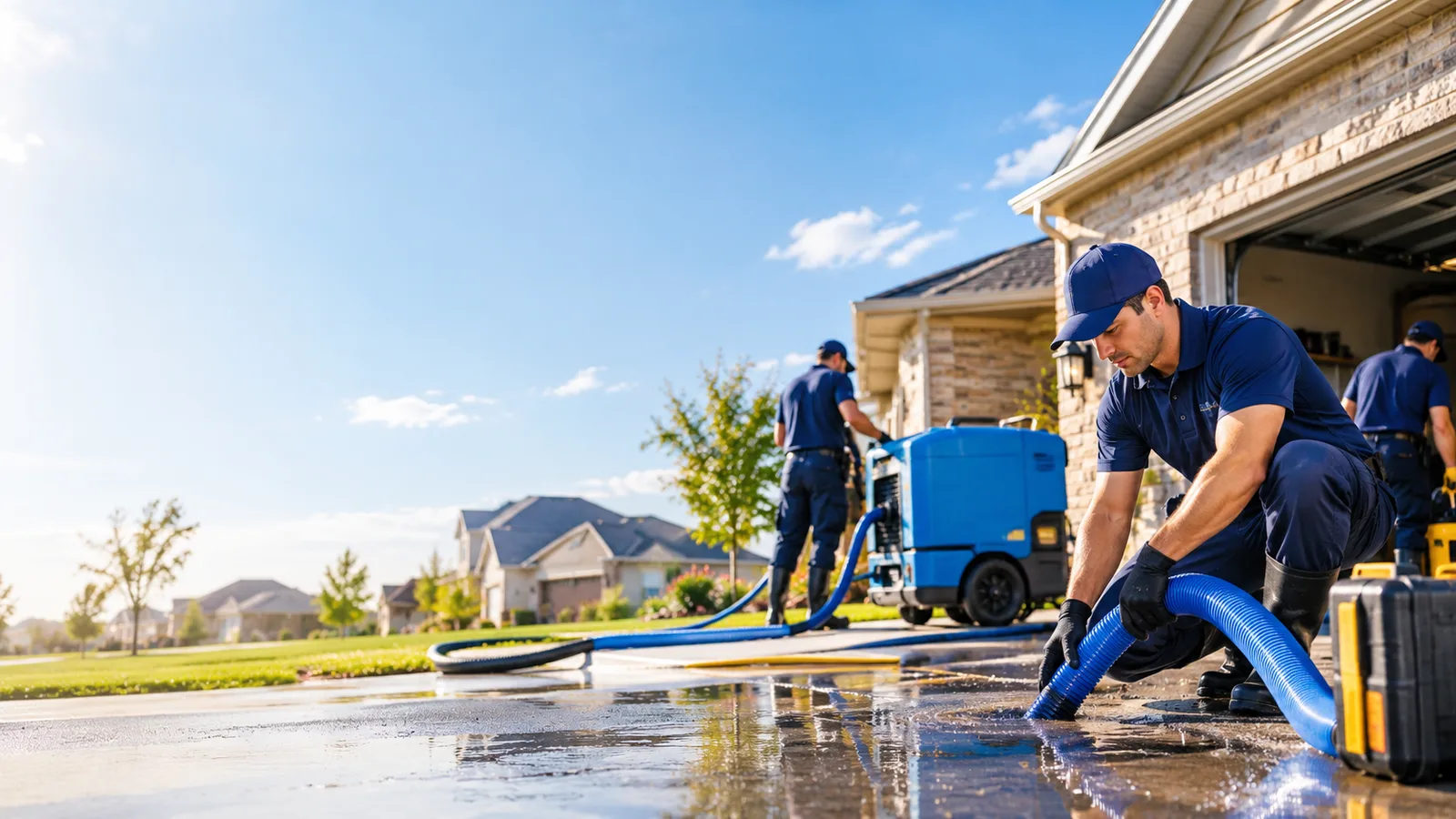 Sewage Backup Cleanup in Cleves, OH near me